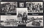 K6 oude gelopen ansichtkaart marken holland, Ophalen of Verzenden, 1960 tot 1980, Gelopen, Noord-Holland