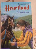 Paardenranch Heartland - Doorbraak, Gelezen, Ophalen of Verzenden, Lauren Brooke, Fictie