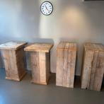 4x statafels van steigerhout – 2 verschillende modellen, Ophalen, Gebruikt