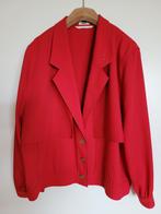Vintage jr 80/'90 damesblouson "Ara" mt42, Ophalen of Verzenden, Zo goed als nieuw, Maat 42/44 (L), Rood