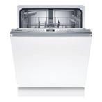 Bosch inbouwvaatwasser SMV4EAX23N, Witgoed en Apparatuur, Vaatwasmachines, Minder dan 85 cm, BSH Huishoudapparaten, Kort programma