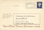 Up to Date Plastics Fabrieken - Landsmeer - 07.1949 - plikar, Ophalen of Verzenden, Envelop