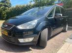 Ford Galaxy 2.0 Stci 149KW Powershift 2011 Zwart, Auto's, Zwart, 4 cilinders, 7 stoelen, Zwart