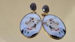 Oorbellen Labrador Retriever, Overige materialen, Verzenden, Nieuw, Knopjes of Stekers