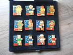 Complete set 3M landen pins in origineel doosje, Ophalen of Verzenden, Nieuw, Overige onderwerpen, Speldje of Pin
