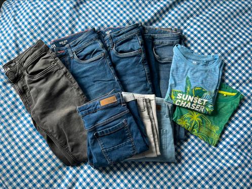 Soepele jeans/ spijkerbroek mt.152 C&A, Kinderen en Baby's, Kinderkleding | Maat 152, Gebruikt, Jongen, Broek, Ophalen of Verzenden