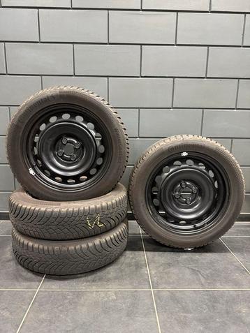 Toyota 17” LM velgen met winterbanden 5x100 / 8mm beschikbaar voor biedingen