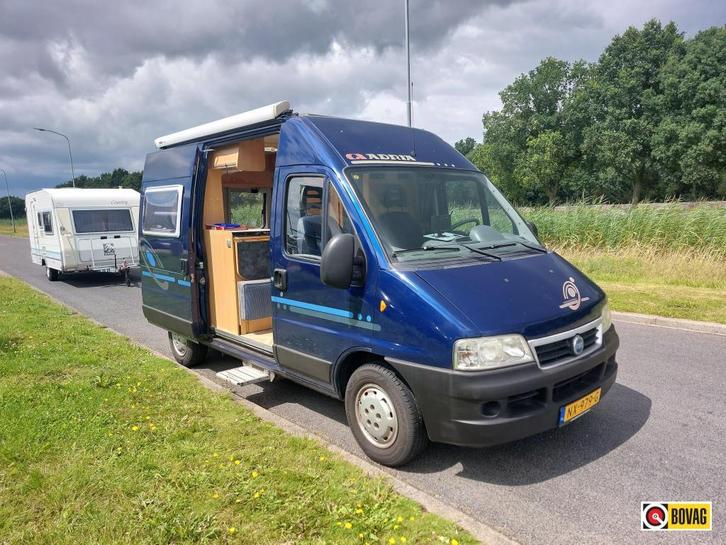 Adria Twin 2005 124.000km, Caravans en Kamperen, Campers, Bedrijf, tot en met 2, Buscamper of Camperbus, Adria, Diesel, Handgeschakeld