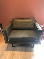 Be Pure Home rodeo loveseat Army, Huis en Inrichting, Fauteuils, Ophalen, Zo goed als nieuw, 100 tot 125 cm, Leer