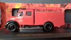 Magirus Merkur TLF 16 Feuerwehr Brandweer 1:43 Yatming Pol, Hobby en Vrije tijd, Modelauto's | 1:43, Verzenden, Nieuw, Auto, Overige merken