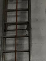 Ladder - 2x13 Treden, Doe-het-zelf en Verbouw, Ladders en Trappen, Ophalen of Verzenden, Gebruikt, Ladder, 4 meter of meer