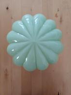 Thabur Bloemknoplamp Jaren 30 Art Deco, Gebruikt, Rond, Ophalen of Verzenden, Art Deco