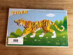 Nieuw is verpakking 3D puzzel tijger van hout, Nieuw, Ophalen of Verzenden
