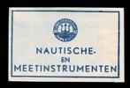 suikerzakje 180 Observator Rotterdam Nautische en Meetinstru, Nederland, Ophalen of Verzenden