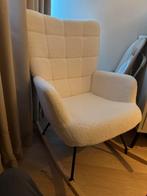 Teddy fauteuil schommelstoel wit, Ophalen, Zo goed als nieuw