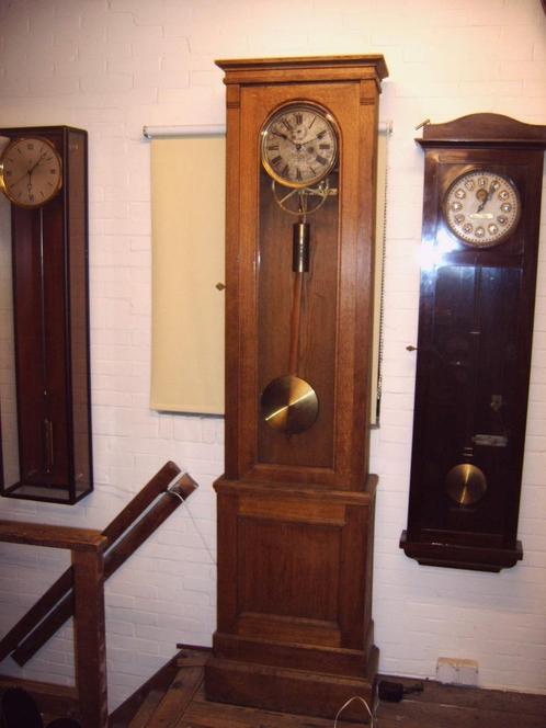 Robuuste industriele klok van ca 1900 met speciale functie, Antiek en Kunst, Antiek | Klokken, Ophalen