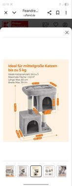 Katten Boom  Nieuw in doos, Dieren en Toebehoren, Ophalen of Verzenden, Zo goed als nieuw, Krabpaal