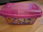 Lego 5560 grote roze stenendoos, Ophalen of Verzenden, Gebruikt, Complete set, Lego