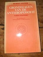 R. Steiner. Grondslagen van de antroposofie., Boeken, Ophalen of Verzenden, Zo goed als nieuw, Spiritualiteit algemeen, Achtergrond en Informatie
