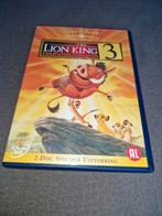 The lion King 3 - 2 disc dvd, Amerikaans, Ophalen of Verzenden, Zo goed als nieuw