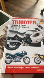 Triumph. Drie en vier cylinders. Hayes. 91 tot 94, Motoren, Ophalen of Verzenden, Triumph