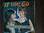 Barry and eileen 7inch if you go, Cd's en Dvd's, Vinyl Singles, Ophalen of Verzenden, Zo goed als nieuw, Pop