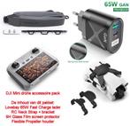 DJI Mini 3/4 drone accessoire pack - alles wat je nodig hebt, Audio, Tv en Foto, Drones, Ophalen of Verzenden, Nieuw, Drone met camera