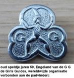 oud Engels speldje jaren 50, THE GIRL GUIDES, padvinderij, Verzamelen, Speldjes, Pins en Buttons, Ophalen of Verzenden, Zo goed als nieuw