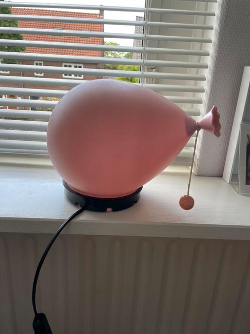 Bilumen ballon lamp set. 1 tafellamp 1 wandlamp, Huis en Inrichting, Lampen | Tafellampen, Zo goed als nieuw, Minder dan 50 cm
