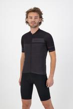 Fietsshirt Rogelli Block zwart   AANBIEDING VAN 62,95 nu, Verzenden, Info@gowapromotions.com, Nieuw, 4838gt