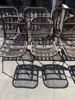 Tuinstoelen, Tuin en Terras, Tuinstoelen, Ophalen, Gebruikt, Rotan