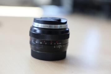 Carl Zeiss Planar 50mm F/1.4 ZE EF mount beschikbaar voor biedingen