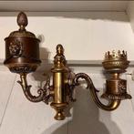 Antieke muur lamp kandelaar, Huis en Inrichting, Ophalen of Verzenden, Zo goed als nieuw