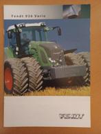 Folder Fendt 936 Vario, Ophalen of Verzenden, Gelezen, Tractor en Landbouw
