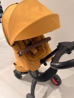 Stokke Xplory Golden Yellow Kinderwagen €899,-, Ophalen, Zo goed als nieuw, Overige merken, Zonnekap