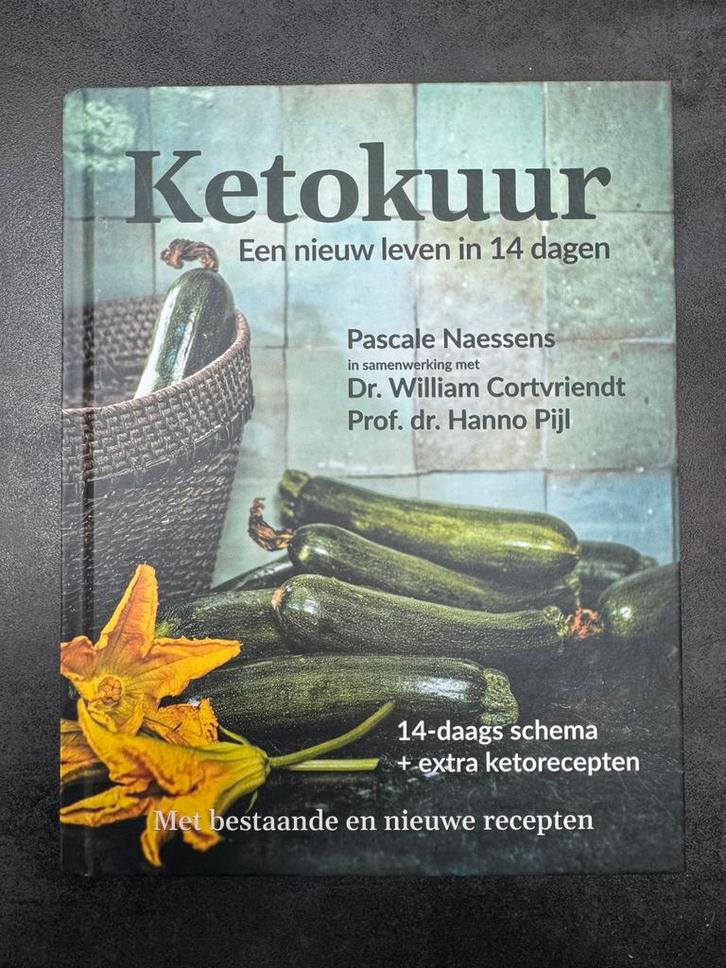 Pascale Naessens - Ketokuur, Boeken, Kookboeken, Zo goed als nieuw, Italië, Ophalen of Verzenden