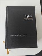 Bijbel met uitleg (Statenvertaling) NIEUW!, Antiek en Kunst, Antiek | Boeken en Bijbels, Ophalen of Verzenden