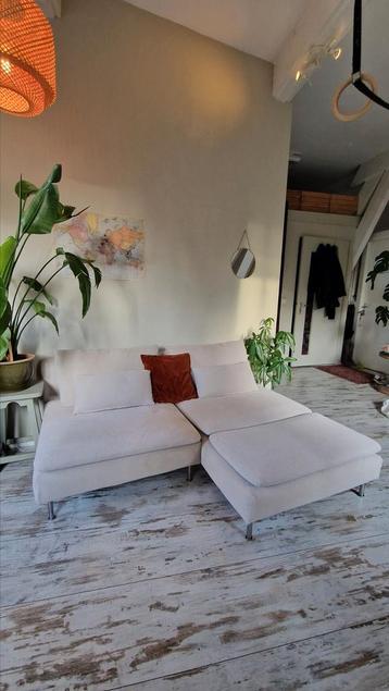 Ikea Söderhamn bank met chaise longue beschikbaar voor biedingen