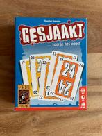 Gesjaakt kaartspel, Hobby en Vrije tijd, Gezelschapsspellen | Kaartspellen, Ophalen of Verzenden, Zo goed als nieuw