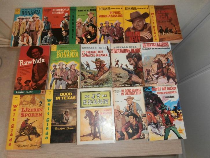 Western boekjes., Boeken, Avontuur en Actie, Gelezen, Ophalen of Verzenden