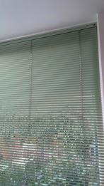 Nieuwe Luxaflex jaloezieën lichtgroen, Ophalen, 100 tot 150 cm, Nieuw, Modern