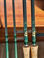 2 x Ton Temming Gladiator 3 Traditional Hengelsport, Ophalen of Verzenden, Gebruikt, Werphengel