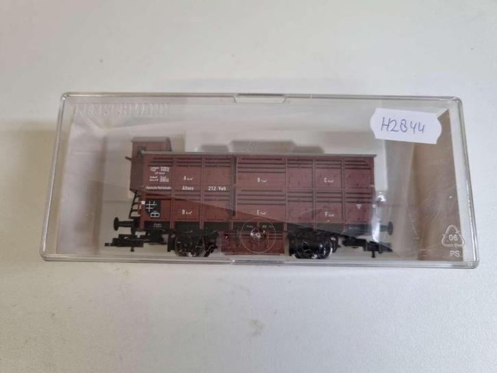 Fleischmann 536201K - Veewagen van de DRG uit Ep II, Hobby en Vrije tijd, Modeltreinen | H0, Zo goed als nieuw, Wagon, Gelijkstroom