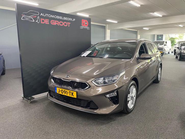 Kia Ceed Sportswagon 1.4 T-GDi DynamicPlusLine, Auto's, Kia, Bedrijf, Te koop, (Pro) Cee d, ABS, Achteruitrijcamera, Adaptive Cruise Control