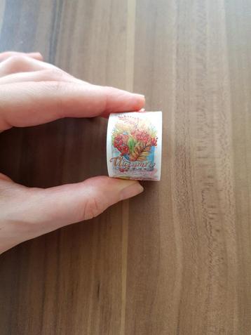Washi tape herfst beschikbaar voor biedingen