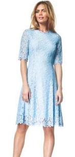 Prachtige kanten jurk Alice ladress la dress mt m 38 40, Maat 38/40 (M), Zo goed als nieuw, LaDress, Boven de knie