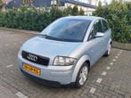 Audi A2 1.4 55KW 2003 Blauw met nieuwe APK, Auto's, Origineel Nederlands, Te koop, Benzine, 17 km/l