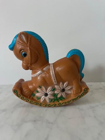 Vintage Hobbelpaardje Jaren '60 - Decoratie beschikbaar voor biedingen