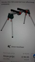 Metabo onderstel KSU 100, Doe-het-zelf en Verbouw, Gereedschap | Zaagmachines, Ophalen, Zo goed als nieuw, 1200 watt of meer