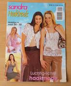 Haken - Sandra Haaktrends - Luchtige Haakmode - nr.38 - 2009, Hobby en Vrije tijd, Breien en Haken, Gebruikt, Ophalen of Verzenden